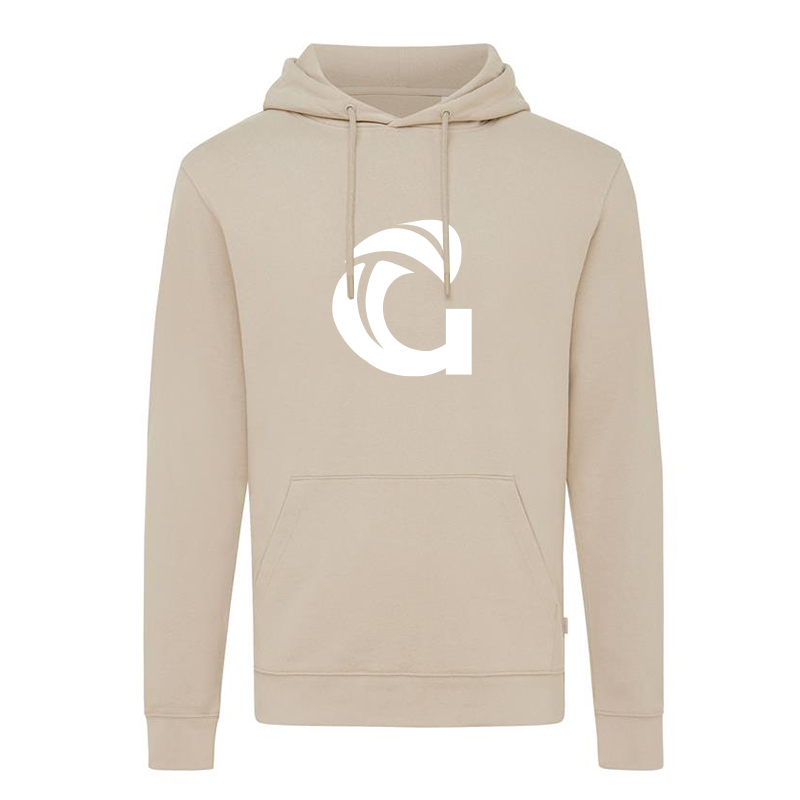 Hoodie recycelte Baumwolle